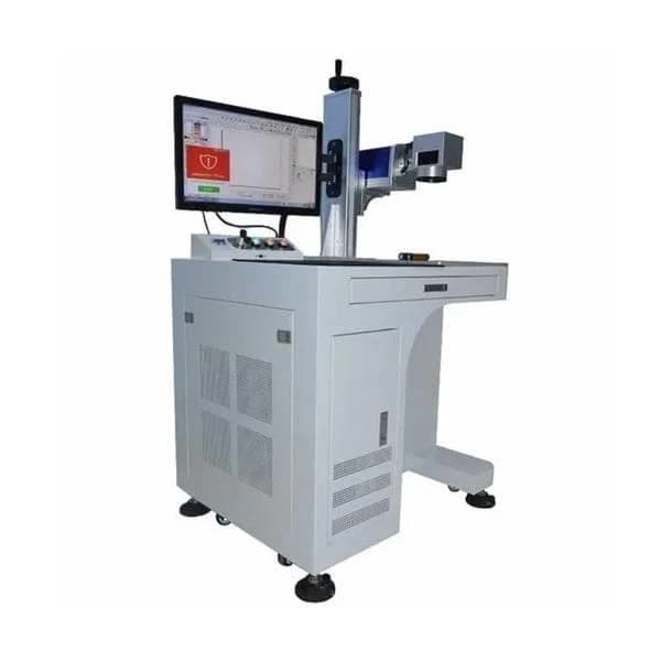 Laser Gold Hallmarking Machine