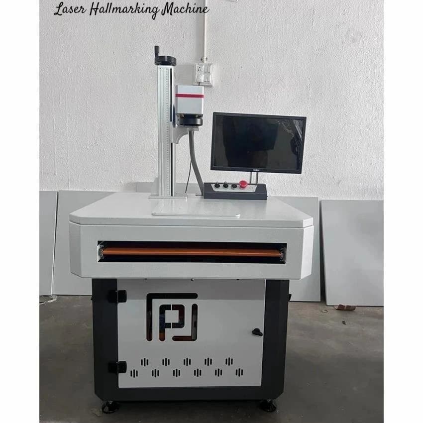 Diode Laser Hallmarking Machine, 0.02 mm
