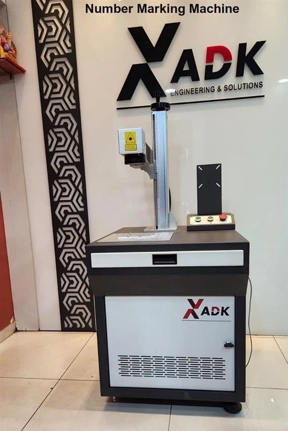 Number Marking Machine