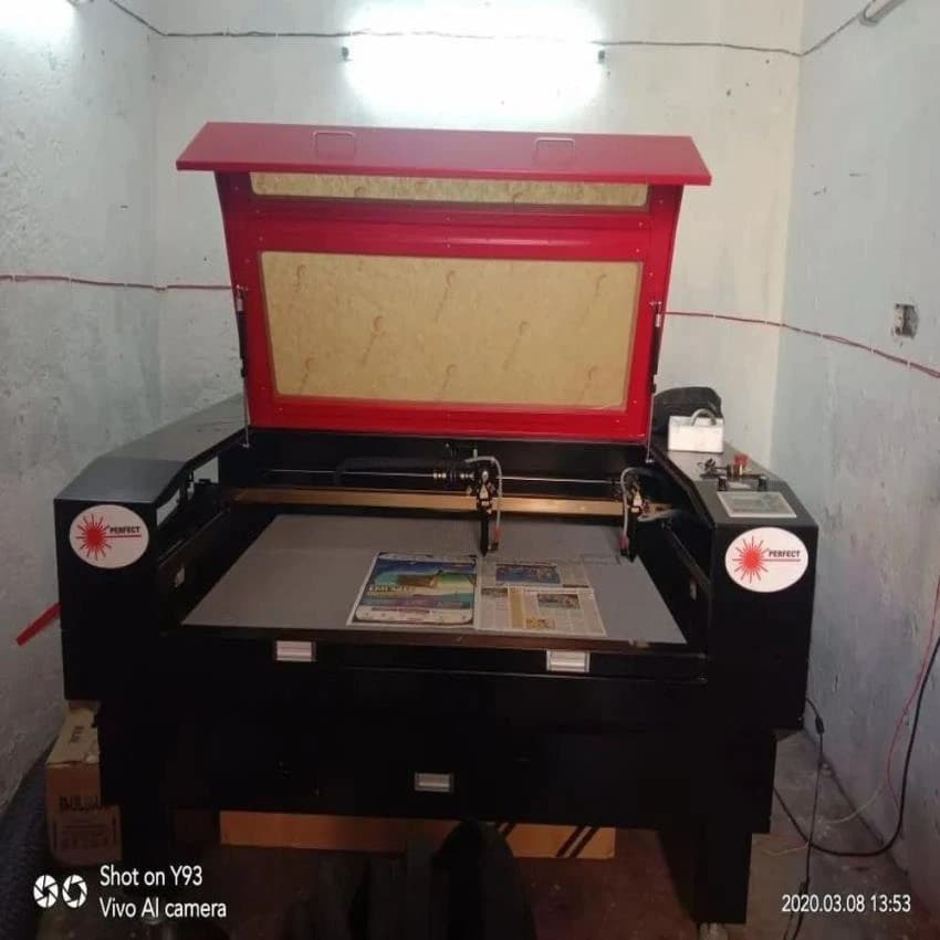 Mdf Laser Cutting Machine