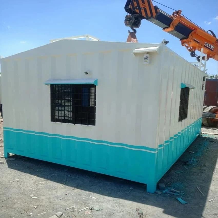 Steel Structure Accommodation Cabin, For Office