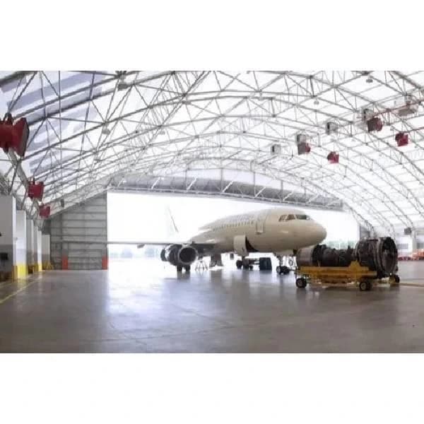 Prefabricated Aircraft Hangar Structure