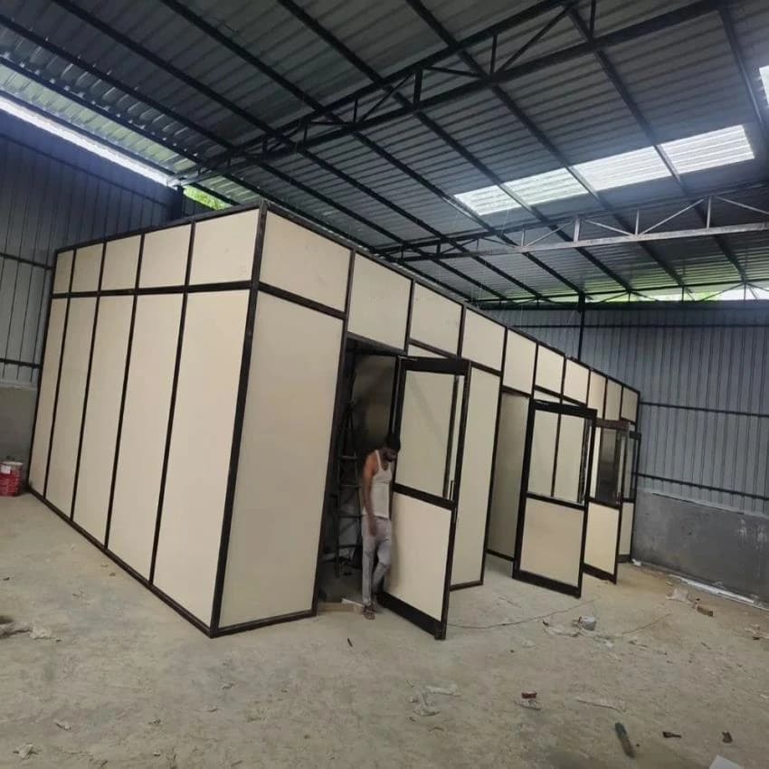 Aluminium Office Cabins