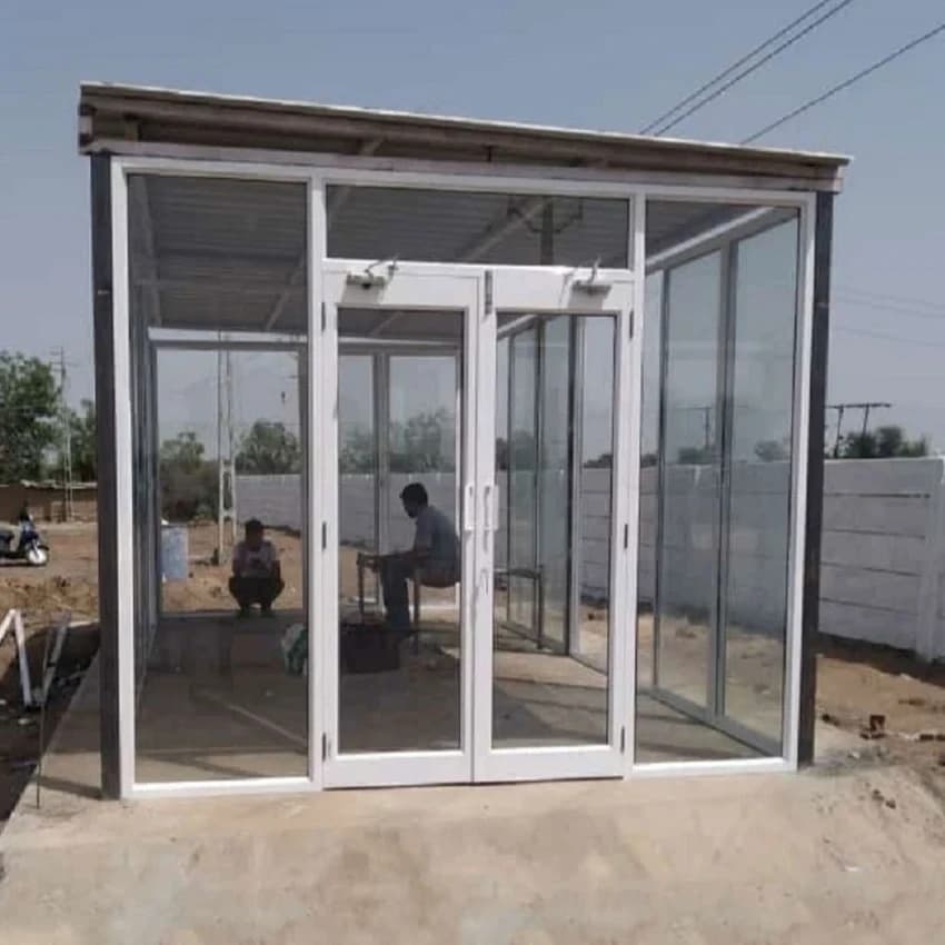 Outdoor Aluminium Office Cabin