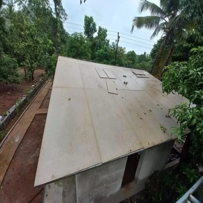 Coated Asbestos Sheet Fitting Services, For Quality Material