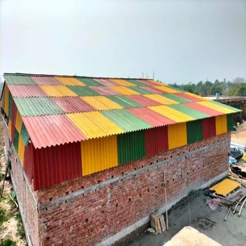 Everest Colour Cement Roofing Sheet