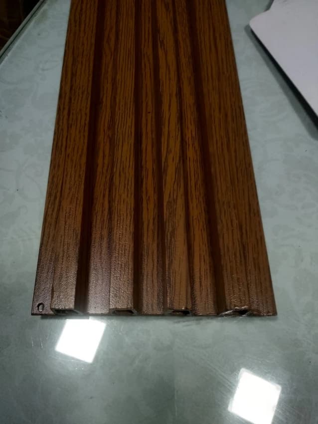 Rectangular Aluminium Gate Profile