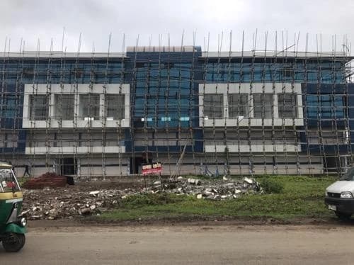 ACP Structural Glazing, For Commercial Building