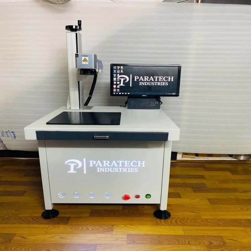 Stainless Steel Metal Laser Marking Machine, Model Name/Number: PI-20
