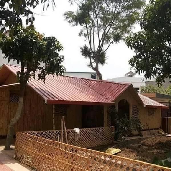 Bamboo Farm House