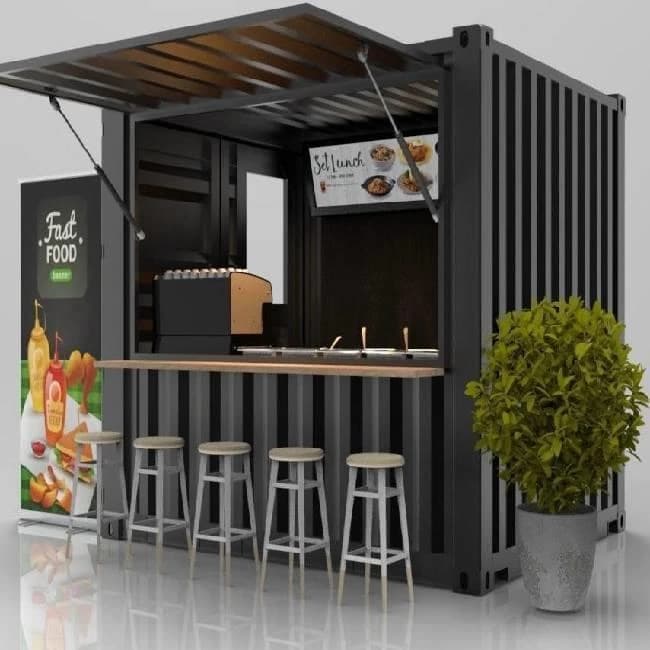 MS Portable Tea and Coffee Shop