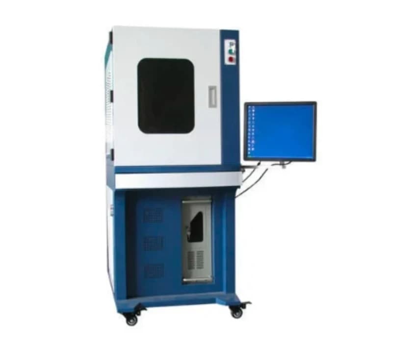 Automatic Water Cooling UV Laser Marking Machine (3W)