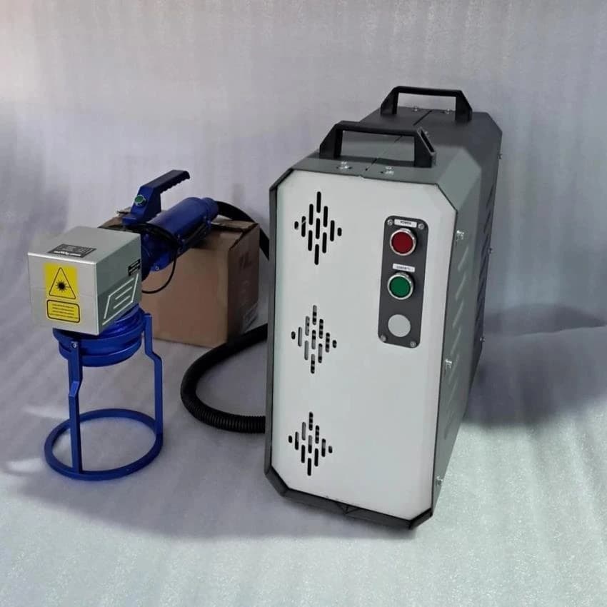 20 W Handheld Laser Marking Machine, 0.01 mm