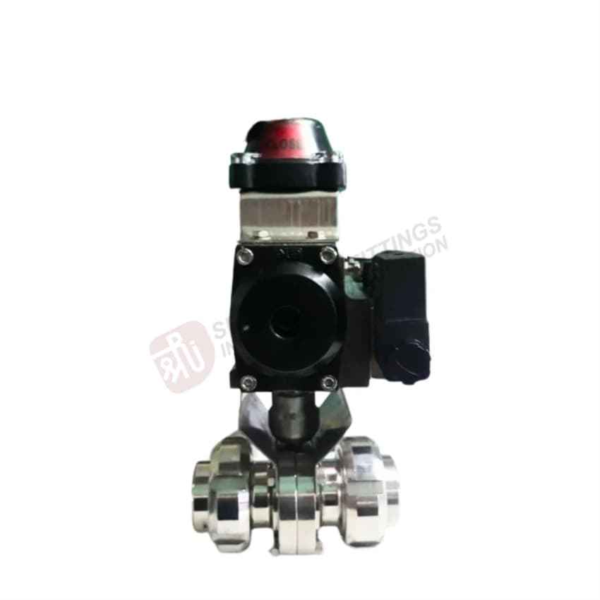 Pneumatic Butterfly Valve
