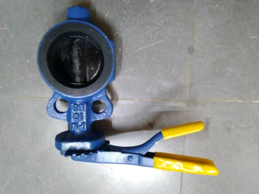 Cast Iron Butterfly Valve