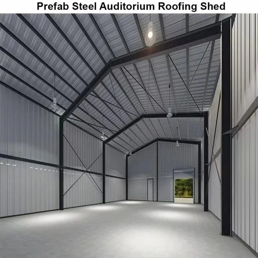 Prefab Steel Auditorium Roofing Shed