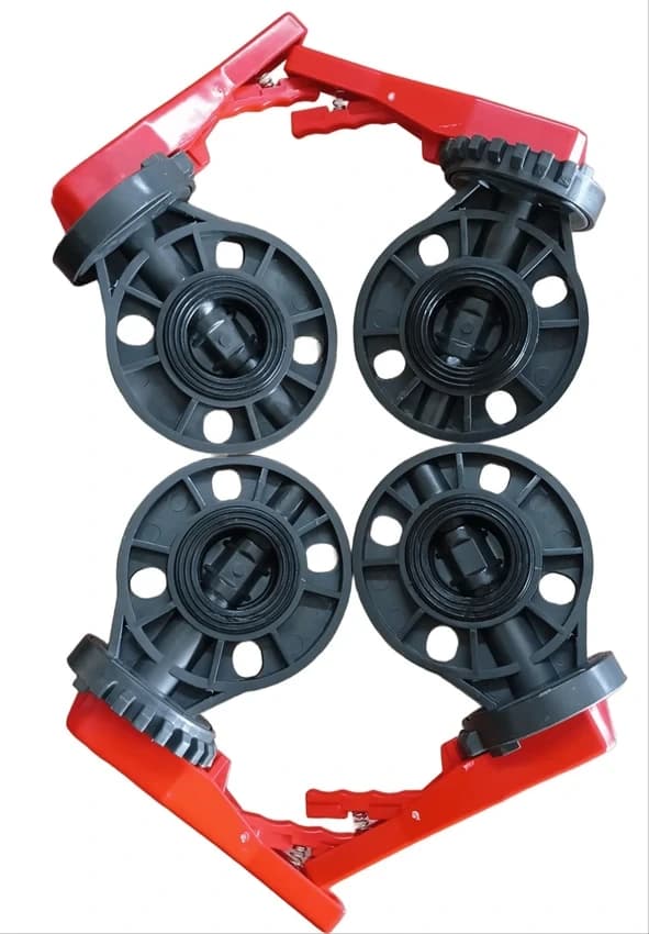 Butterfly Valve, Lever Handle / Pvc Butterfly Valves, 63 mm