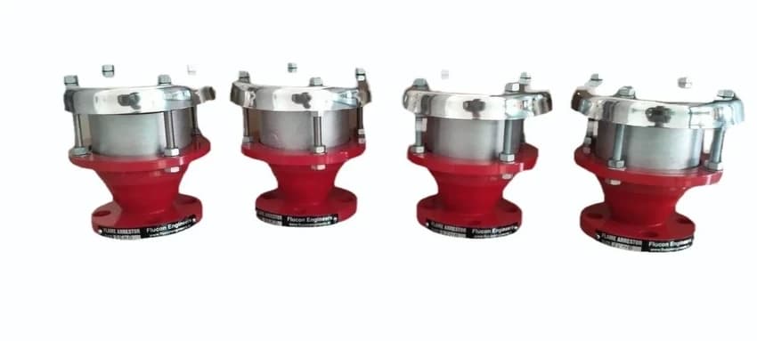 Material: Cs Low Pressure Breather Valve With Flame Arrestor, For Industrial, Valve Size: 2 inch