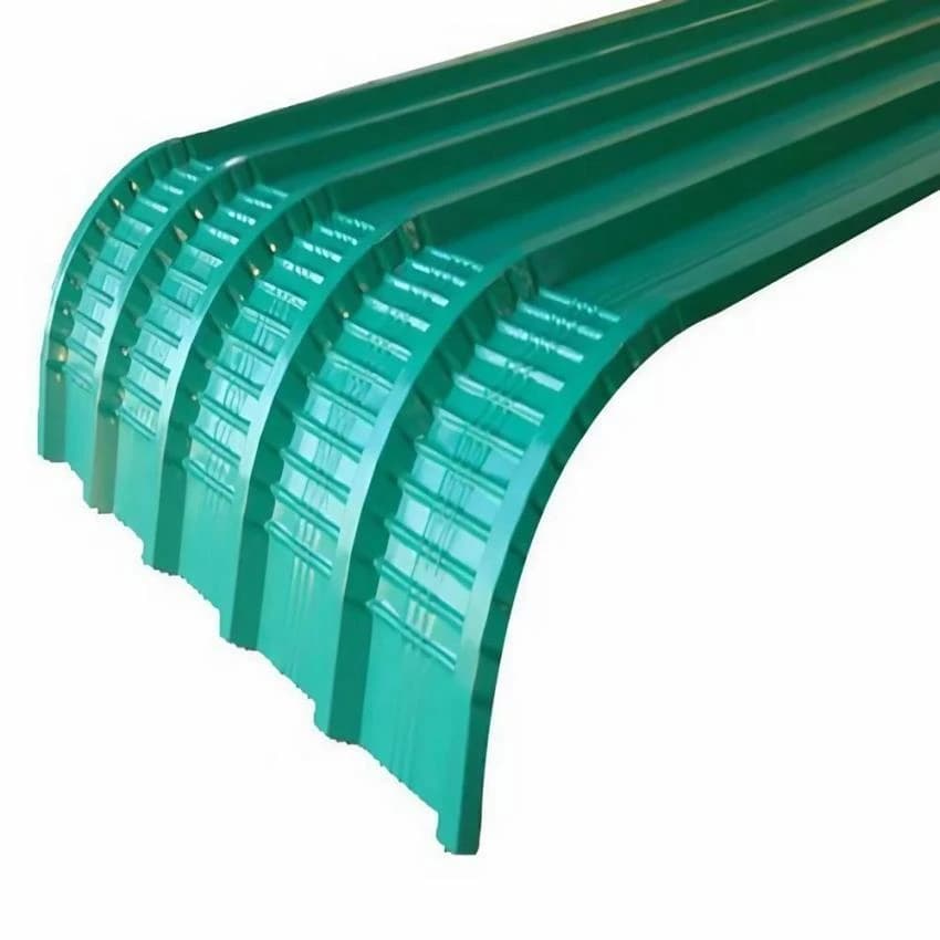 Stainless Steel Crimped Curve Sheets
