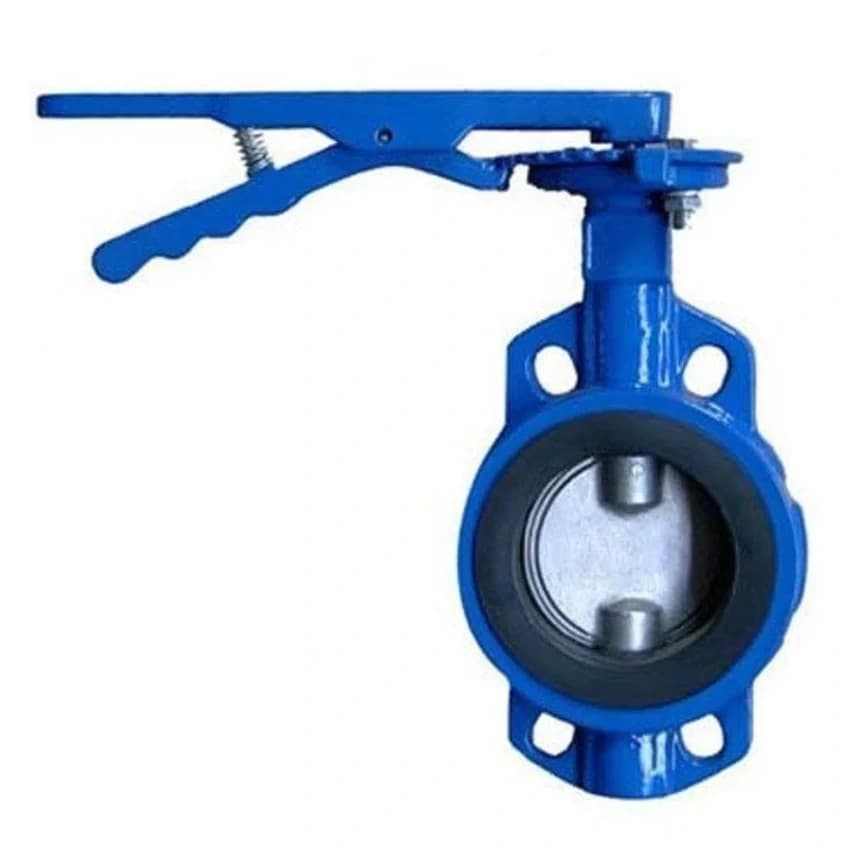 Cast Iron Butterfly Valve, By Lever, 40 To 300 MM