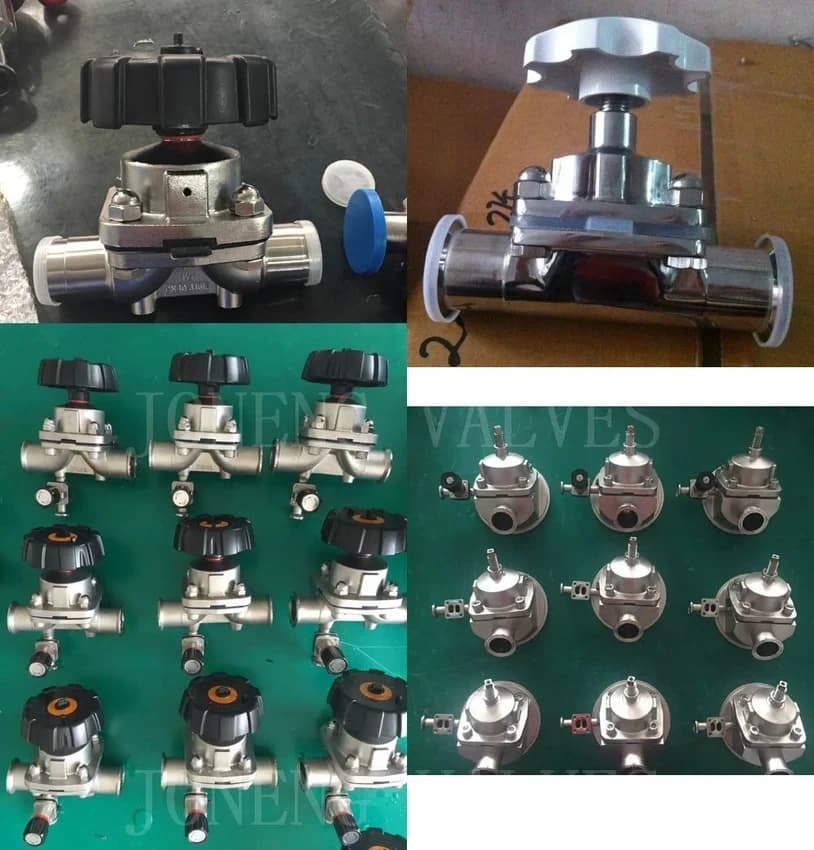 Pharma Butterfly Valve
