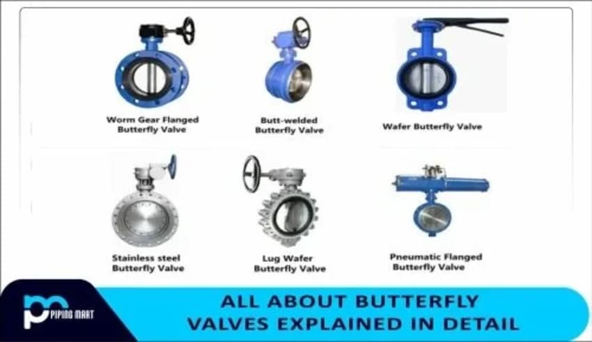 Pneumatic Butterfly Valves