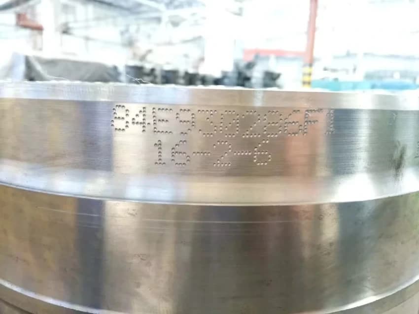 Metal Number Punching Machines HRC 65