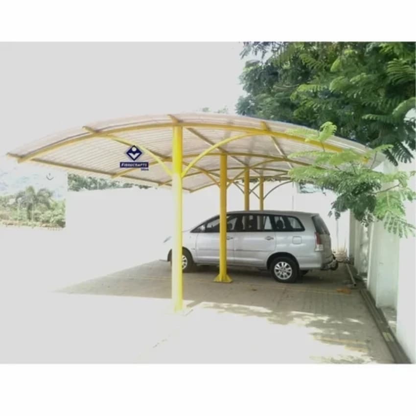 Parking Sheds Fabrication