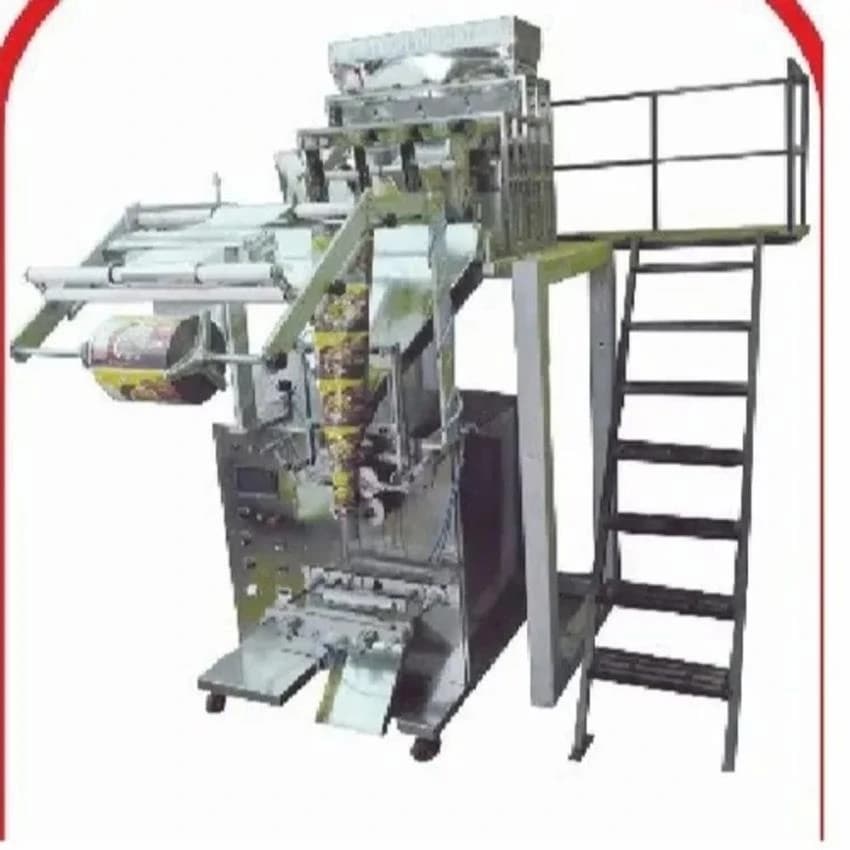 Automatic Pouch Packing Machine