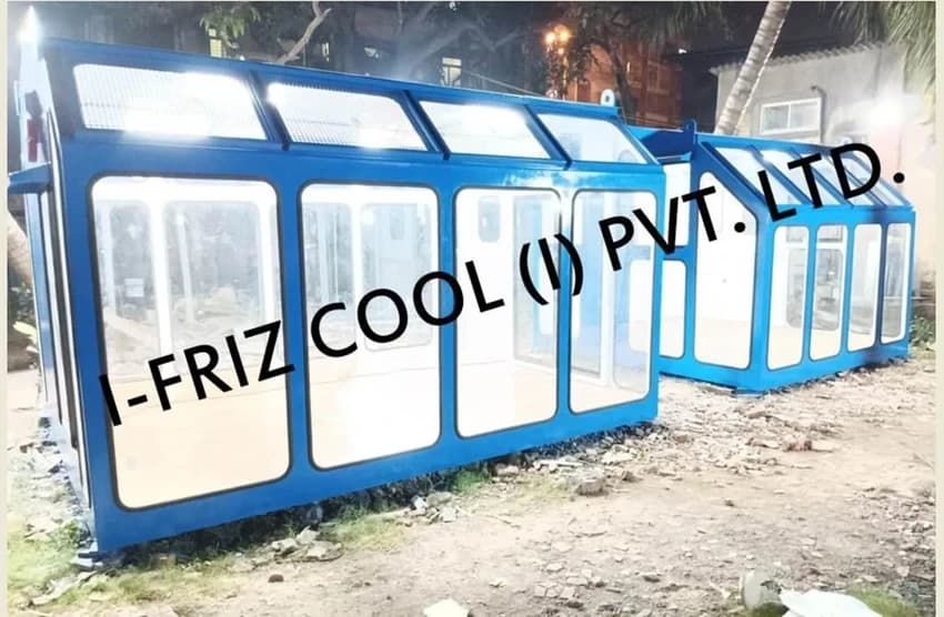 Flameproof GI Sugar Mill Room Cabin, For Industrial