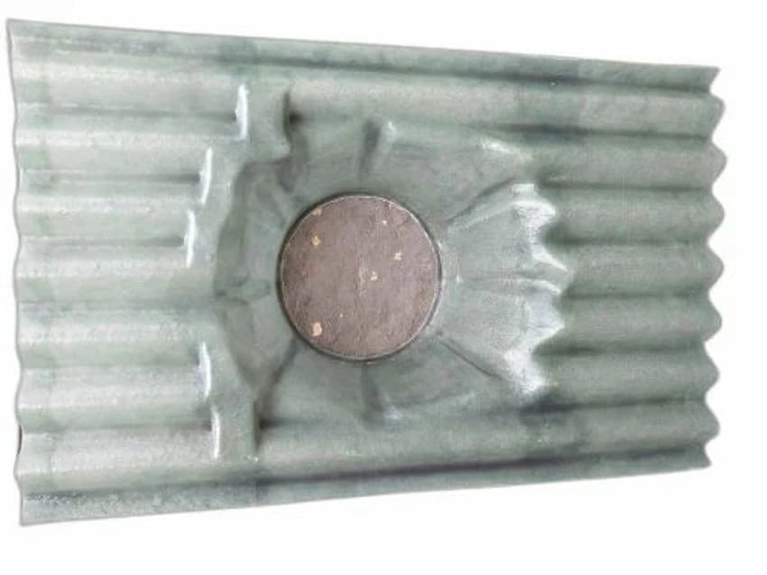 FRP Ventilator Base Plate, For Construction Site, Size: ( L X W )6x3.5