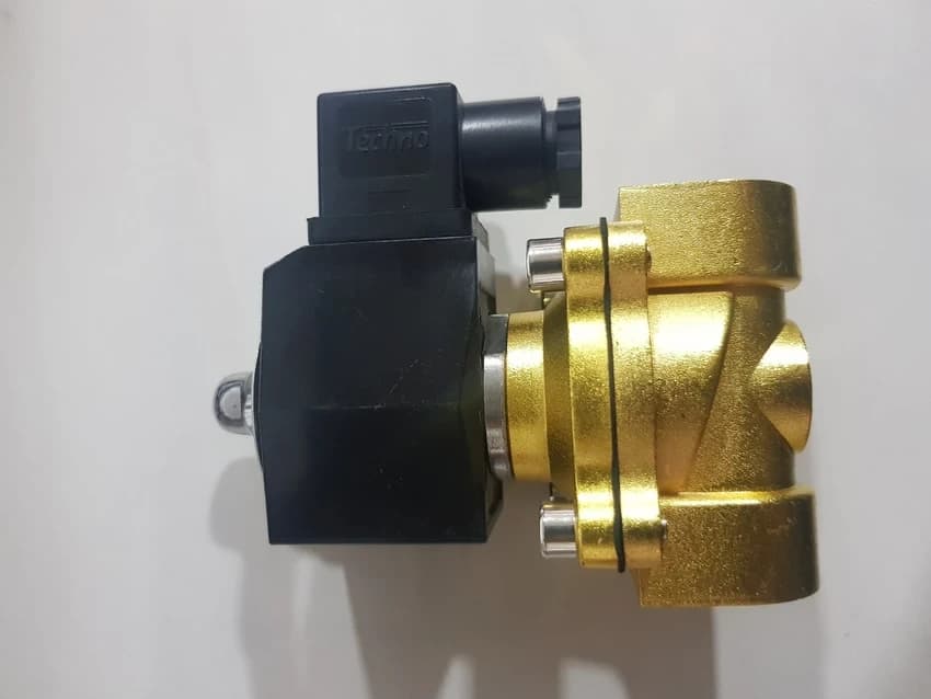 1010 Pneumatic Brass Valve