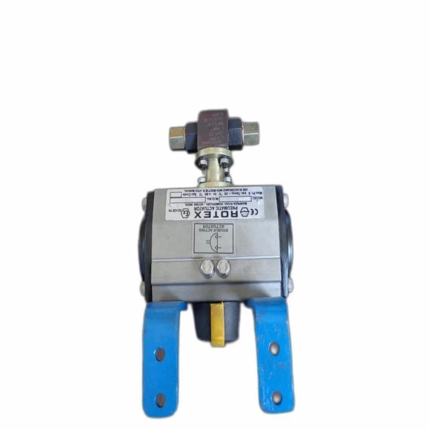 High Pressure Special Air Operated 3-Pot Automatic Valve