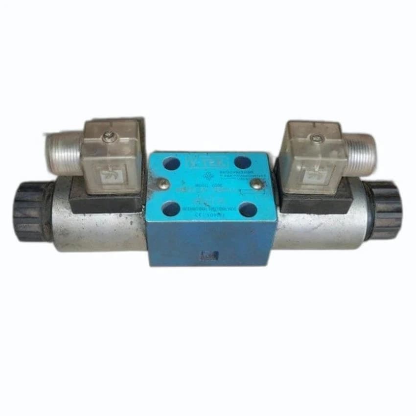 400 Bar Hydraulic Direction Control Valves, Valve Size: 3 inch