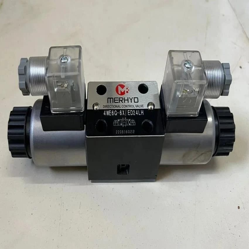 315 Bar Hydraulic Direction Control Solenoid Valves-Merhyd, For Industrial, Size: 6 -10-16 Size