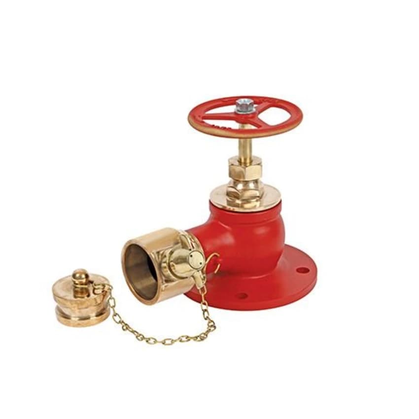 Brass Manual Turn Down Type Landing Valve