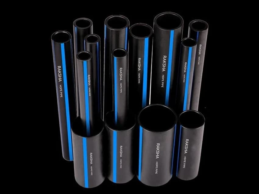 PVC Borewell Pipe, 6 m, 4 inch
