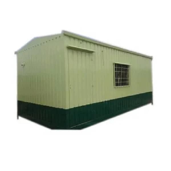 Galvanized Portable Cabin