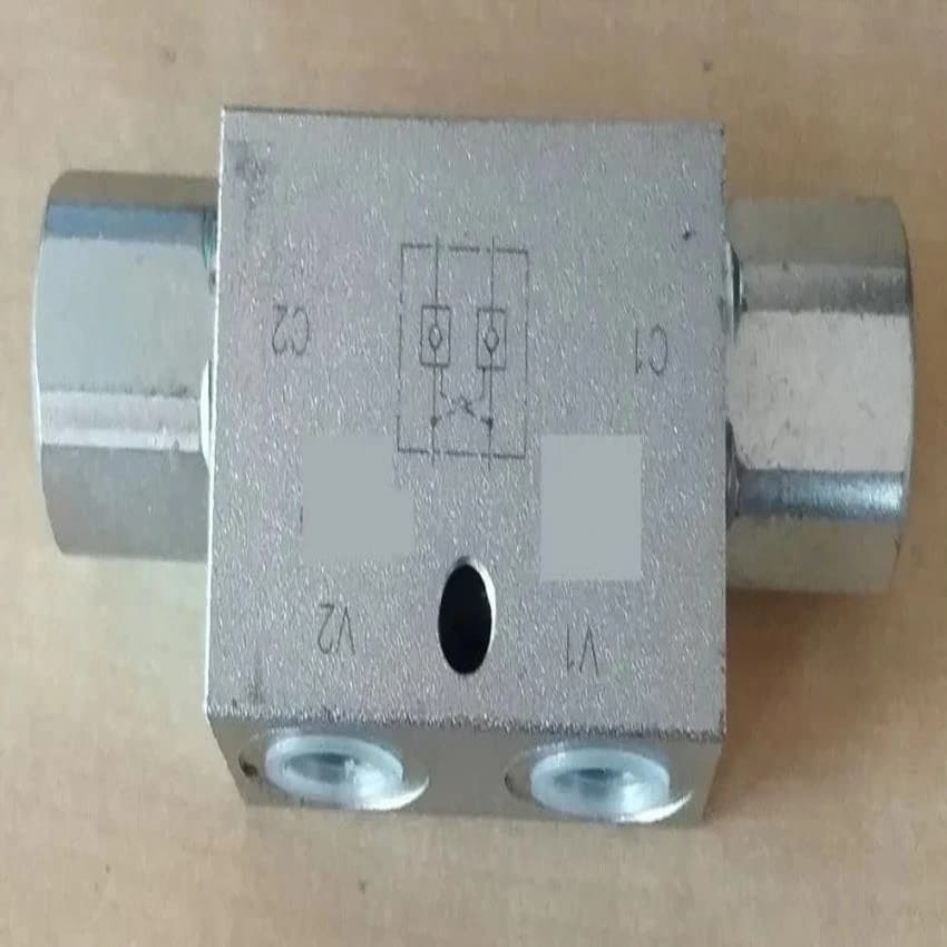 Carbon steel Hydraulic Pilot Operated Check Valves, Screwed