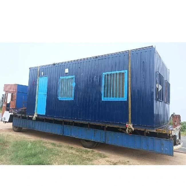 GI Prefabricated Farm House Containers Cabins