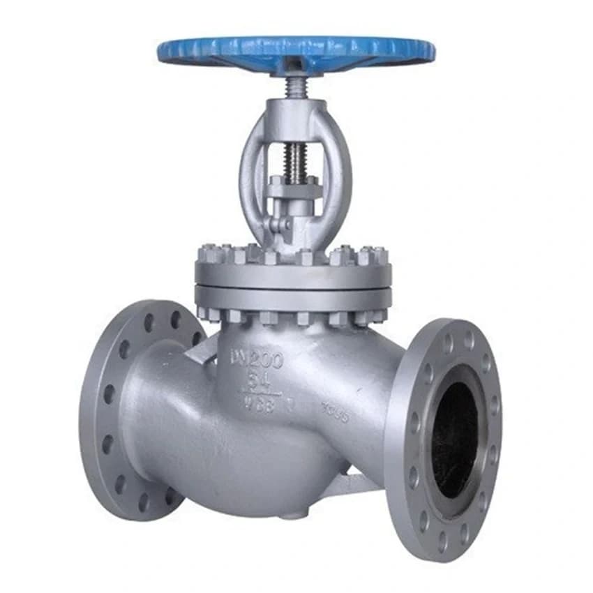 Stainless Steel CS Glove Valave, For Industrial