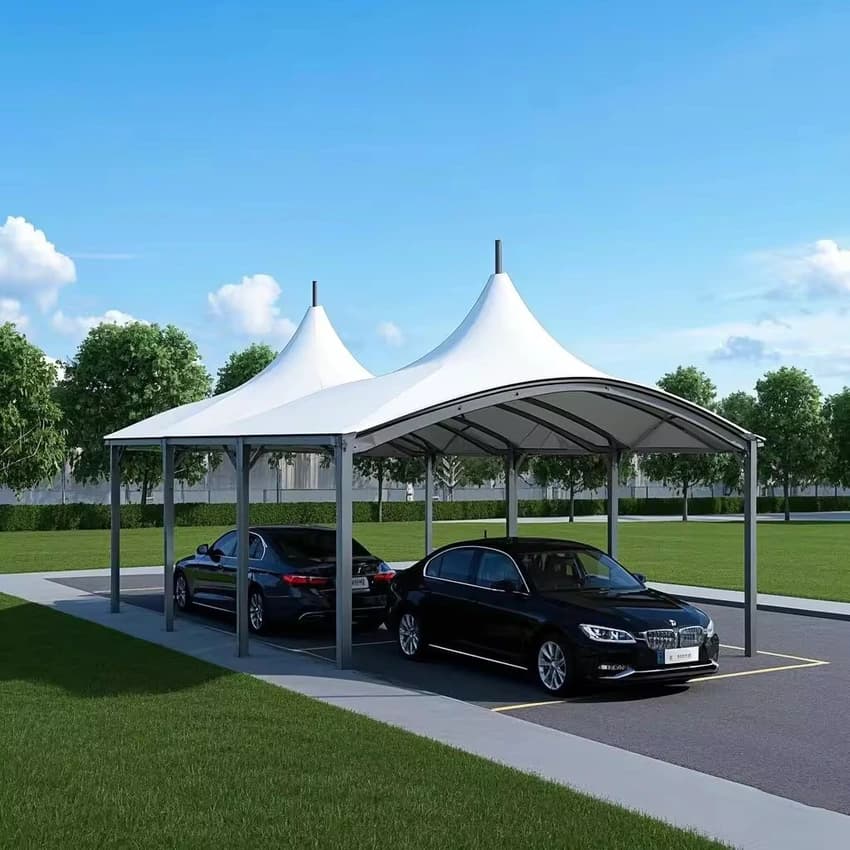 Modular Gazebo Tensile Structure