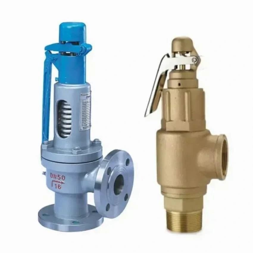 Wcb / Cs / Bronze Industrial Safety Valve