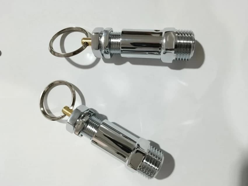 BRASS SAFETY VALVE, For Industrial, Valve Size: 15MM