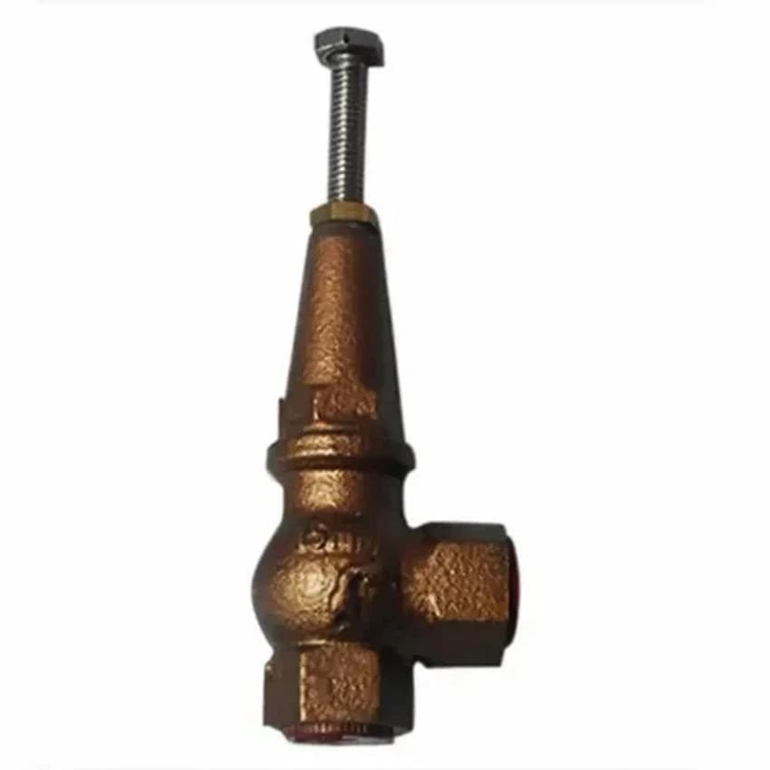 Brass Boiler Safety Valve, For Industrial, Valve Size: up to 1.0 inch