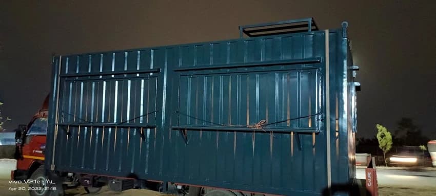 Modular Cafe Container