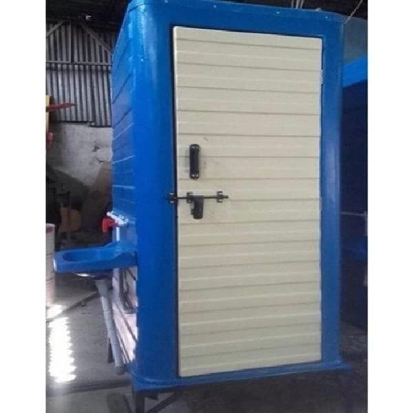 Wheel Operated Portable Toilet