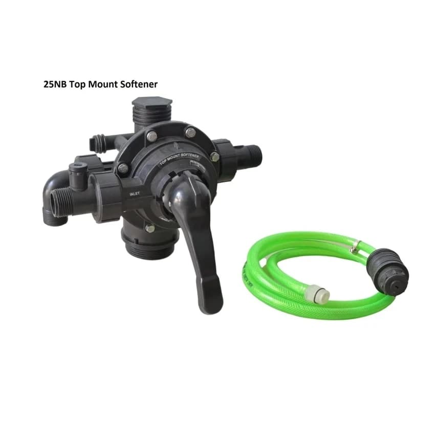 25 NB Multiport Valve Filter and Softener, For Ro Plant