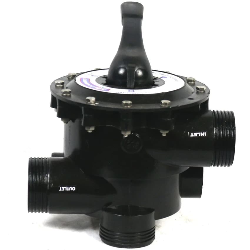 3 Inch Manual Multiport Valves