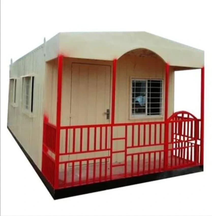Steel Prefabricated Container Home